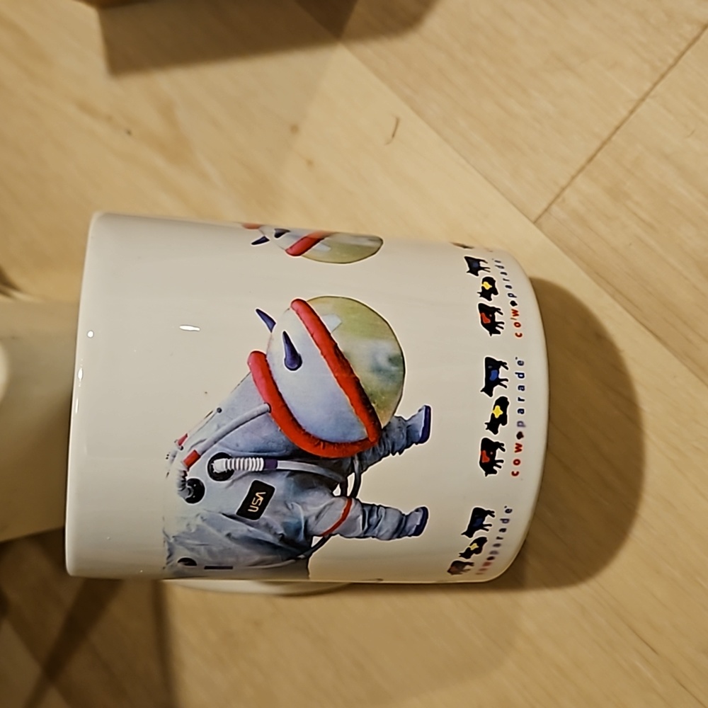 Vintage moonwalk mug